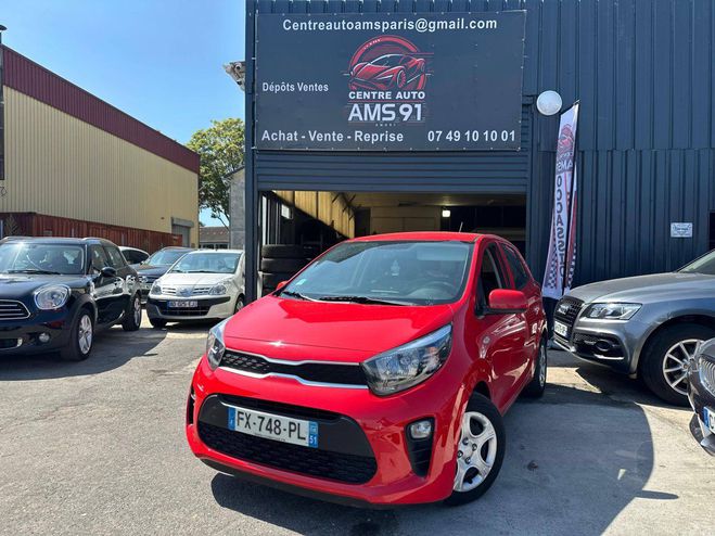 Kia Picanto III 1.0 DPi 67ch GT Line ROUGE de 2021