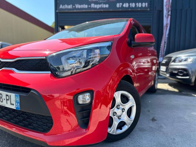 Kia Picanto III 1.0 DPi 67ch GT Line ROUGE de 2021