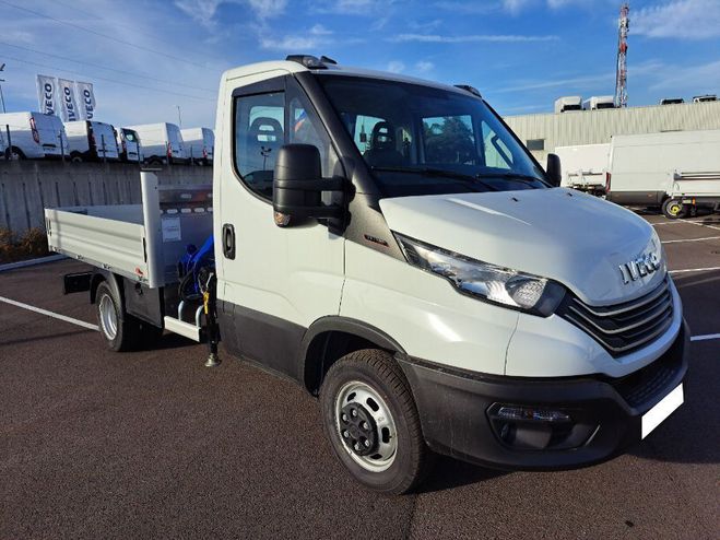Iveco Daily GRUE 35C18 180CV 3L PLATEAU ALUMINIUM PM Blanc de 2024