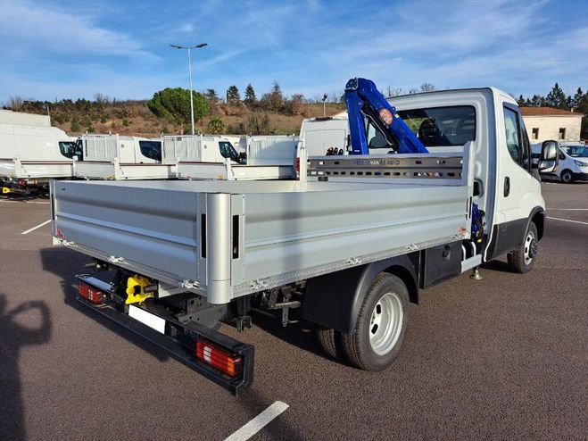 Iveco Daily GRUE 35C18 180CV 3L PLATEAU ALUMINIUM PM Blanc de 2024