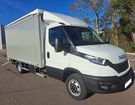 Iveco Daily CAISSE 35C18 A8 180CV 3L REHAUSSABLE 22M à Chanas (38)