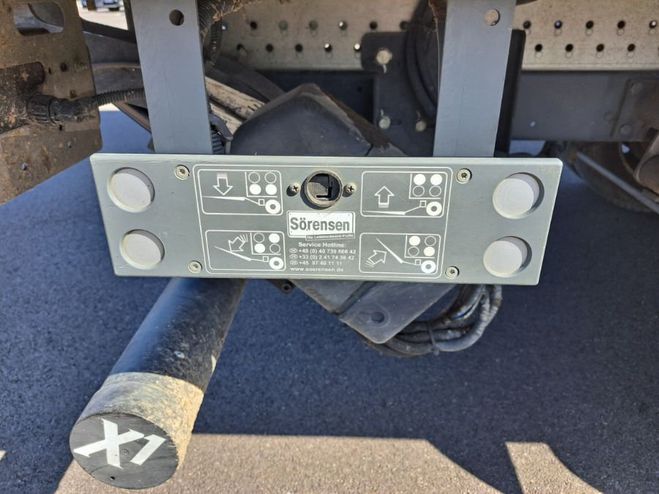 Iveco Daily CAISSE 35C16 160CV 3L HAYON DEFLECTEUR 2 Blanc de 2021