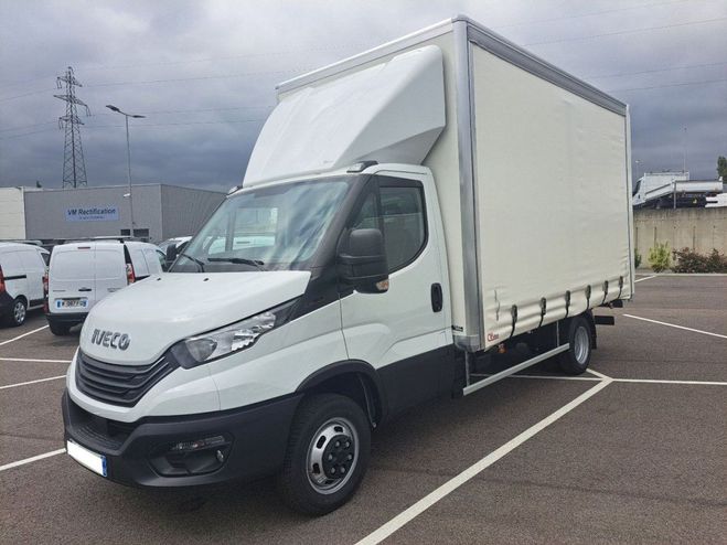 Iveco Daily CAISSE 35C18 180CV 3L MIXTE HAYON DHOLLA Blanc de 2024
