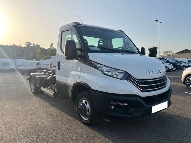 Iveco Daily POLYBENNE 35C16 160CV 3L BRAS DALBY Blanc de 2022
