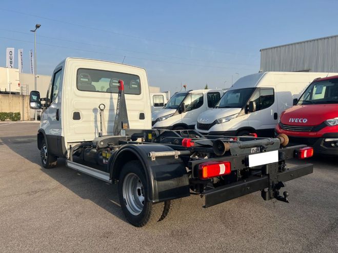 Iveco Daily POLYBENNE 35C16 160CV 3L BRAS DALBY Blanc de 2022