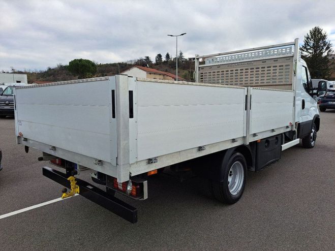 Iveco Daily PLATEAU 35C18 A8 180CV 3L ALU 3M80 COFFR Blanc de 2023