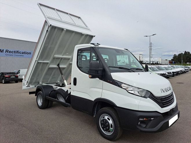 Iveco Daily BENNE 35C16 160CV 3L JPM ACIER 3M30 Blanc de 2025