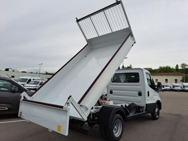 Iveco Daily BENNE 35C16 160CV 3L JPM ACIER 3M30 Blanc de 2025