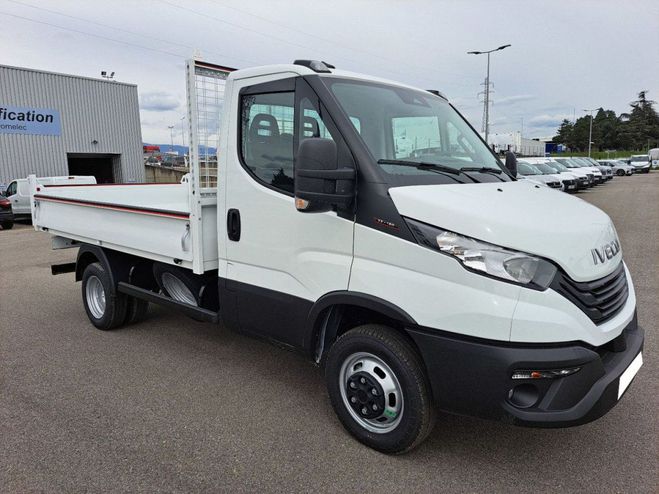Iveco Daily BENNE 35C16 160CV 3L JPM ACIER 3M30 Blanc de 2025