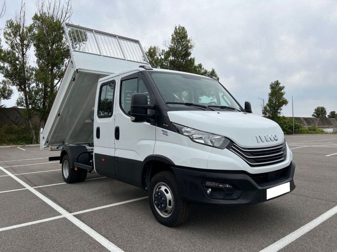 Iveco Daily BENNE 35C16 3L 160CV DOUBLE CABINE JPM 3 Blanc de 2024
