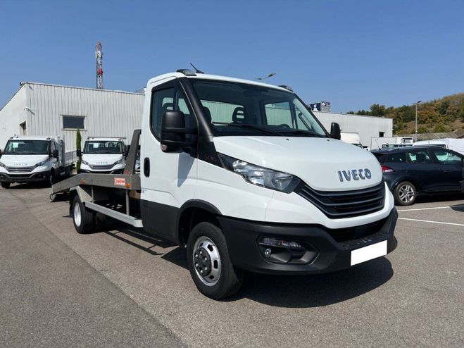 Iveco Daily PORTE VOITURE 35C16 160CV 3L PLATEAU FIX Blanc de 2022
