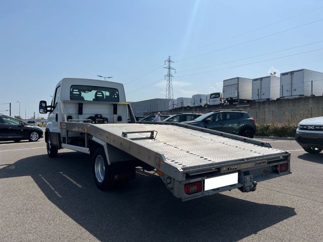 Iveco Daily PORTE VOITURE 35C16 160CV 3L PLATEAU FIX Blanc de 2022