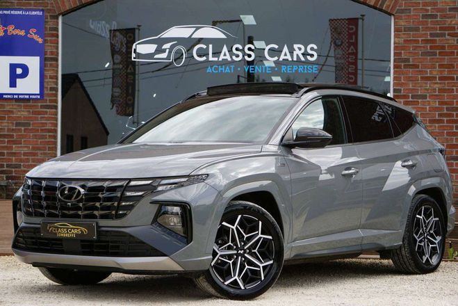 Hyundai Tucson 1.6 T-GDi 4WD SHINE N-LINE TVA-BTW PLUG- Gris Mtallis de 