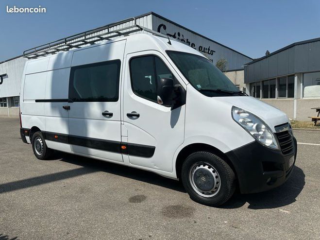 Opel Movano 15990 ht 2.3 cdti 130cv cabine approfond  de 2018