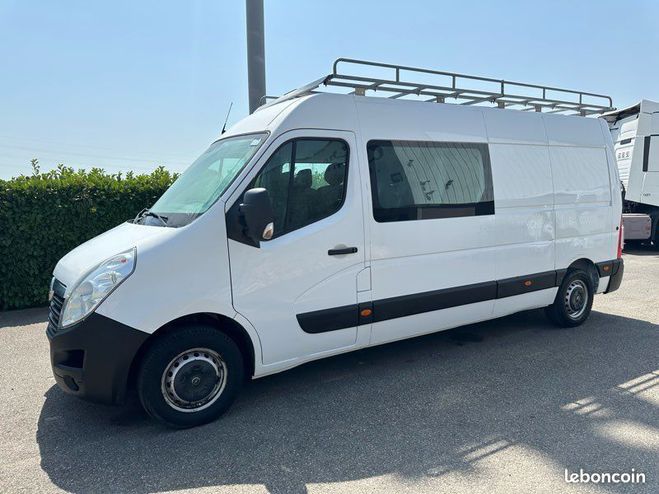 Opel Movano 15990 ht 2.3 cdti 130cv cabine approfond  de 2018
