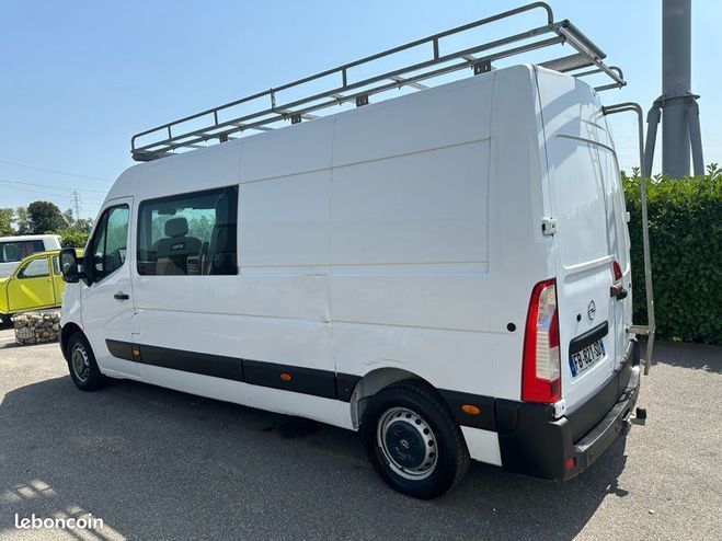 Opel Movano 15990 ht 2.3 cdti 130cv cabine approfond  de 2018