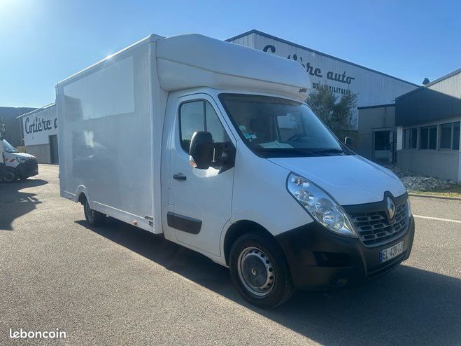 Renault Master 17990 ht caisse 22m3 plancher cabine  de 2017