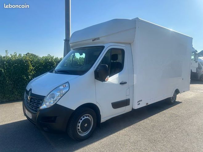 Renault Master 17990 ht caisse 22m3 plancher cabine  de 2017