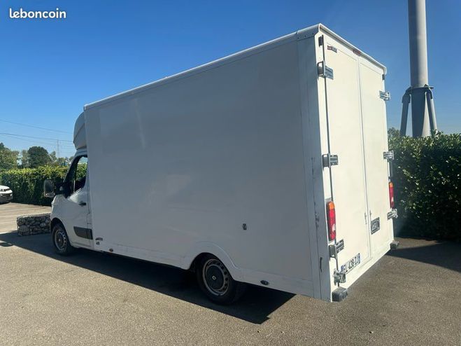 Renault Master 17990 ht caisse 22m3 plancher cabine  de 2017