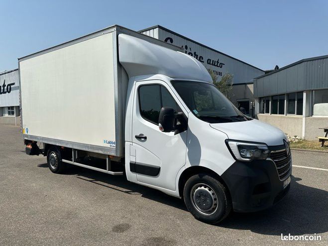 Renault Master 24500 ht 145ch caisse 20m3 hayon  de 2021