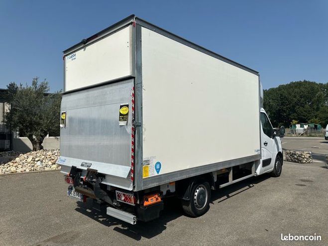 Renault Master 24500 ht 145ch caisse 20m3 hayon  de 2021