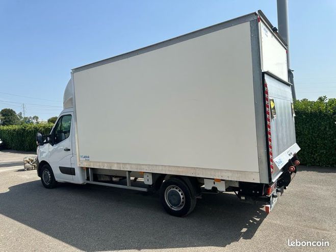 Renault Master 24500 ht 145ch caisse 20m3 hayon  de 2021