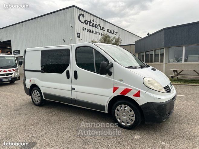 Renault Trafic 4150 ht 2.0 dci l1h1 Blanc de 2011