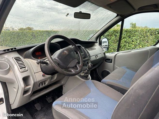 Renault Trafic 4150 ht 2.0 dci l1h1 Blanc de 2011