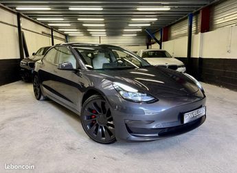  Voir détails -Tesla Model 3 Performance PUP Upgrade MY22 513ch AWD 1 à Peynier (13)