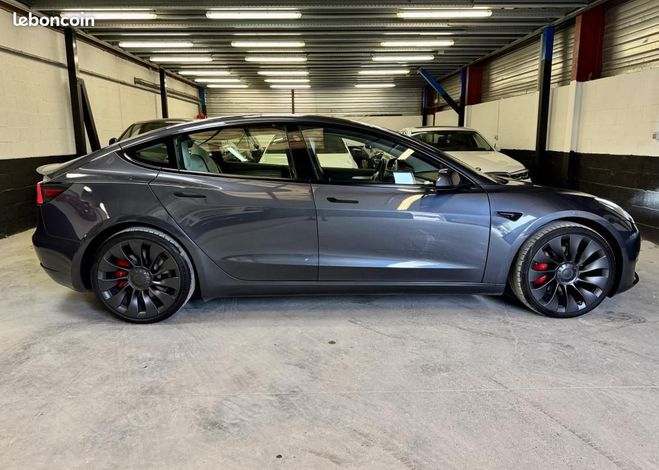 Tesla Model 3 Performance PUP Upgrade MY22 513ch AWD 1 Gris de 2022
