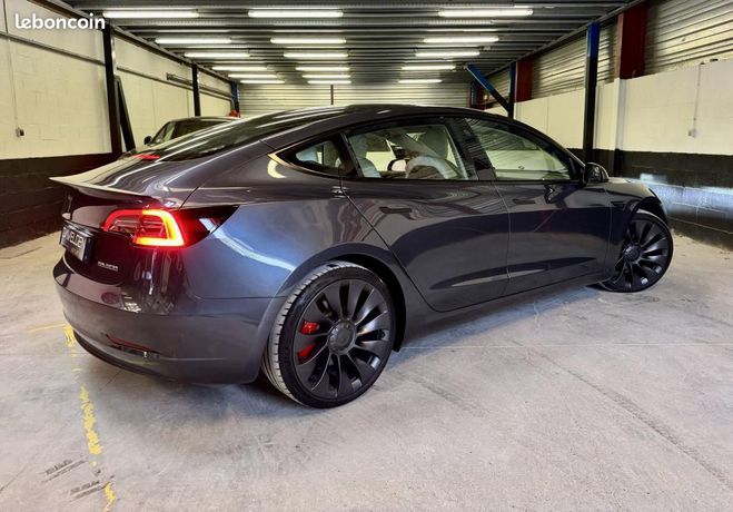 Tesla Model 3 Performance PUP Upgrade MY22 513ch AWD 1 Gris de 2022