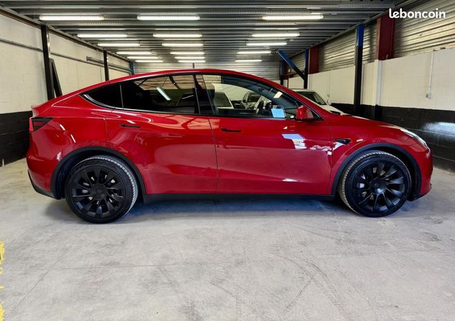 Tesla Model Y Long Range Grande Autonomie Dual Motor A Rouge de 2022