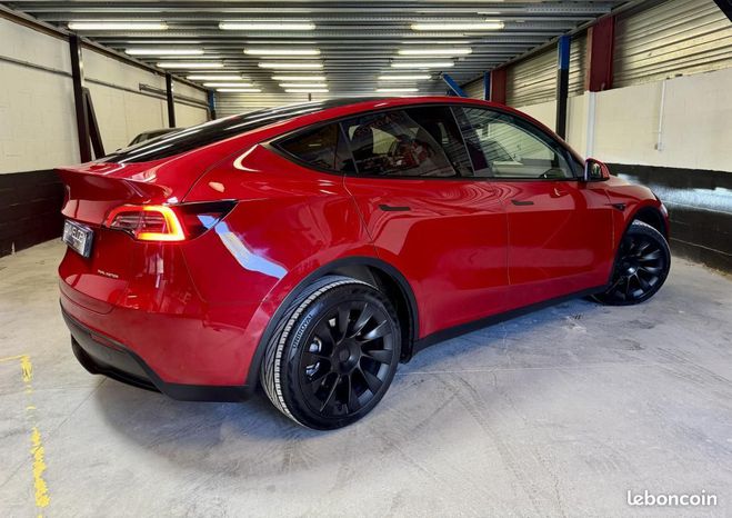 Tesla Model Y Long Range Grande Autonomie Dual Motor A Rouge de 2022
