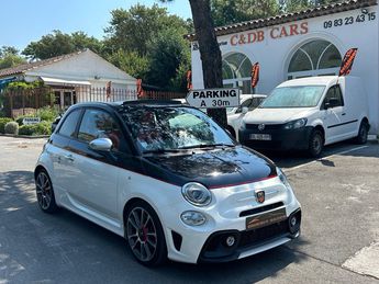  Voir détails -Abarth 595 595C E6D TEMP 1.4 Turbo 16V T-Jet 165 ch à Gassin (83)