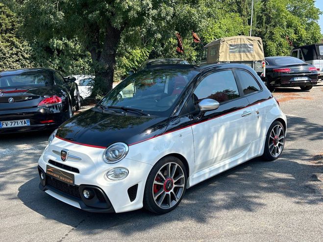 Abarth 595 595C E6D TEMP 1.4 Turbo 16V T-Jet 165 ch Blanc de 2018