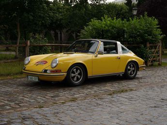  Voir détails -Porsche 911 T Targa 2.0 Srie B- 1969 Certif. à Bruxelles (10)