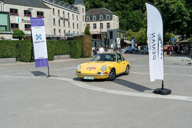 Porsche 911 T Targa 2.0 Srie B- 1969 Certif. Jaune de 