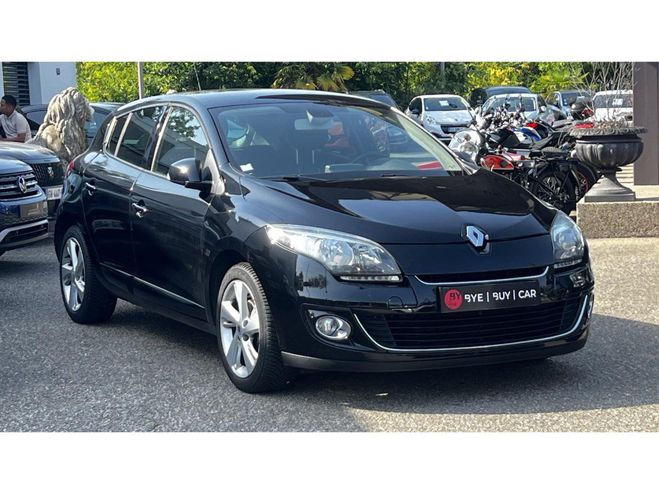Renault Megane 1.5 dCi FAP - 110 - BV EDC III Dyamique  NOIR de 2013