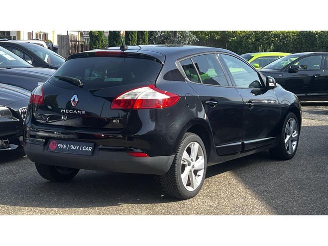Renault Megane 1.5 dCi FAP - 110 - BV EDC III Dyamique  NOIR de 2013