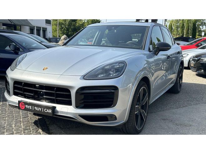 Porsche Cayenne E-Hybrid 470 ch Gris de 2020
