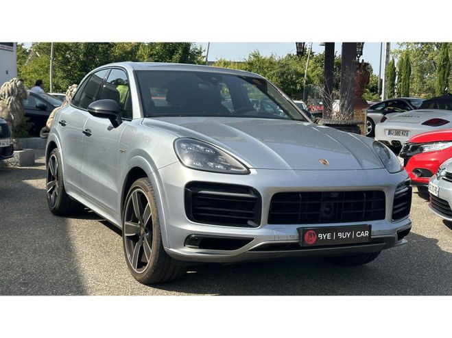 Porsche Cayenne E-Hybrid 470 ch Gris de 2020