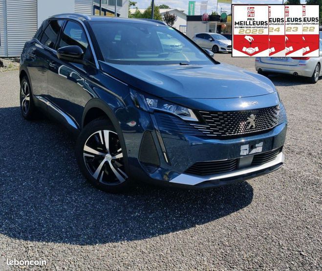 Peugeot 3008 DISPONIBLE DE SUITE Bleu de 2024