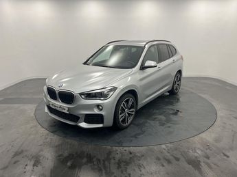  Voir détails -BMW X1 F48 xDrive 25d 231 ch BVA8 M Sport à Quimper (29)