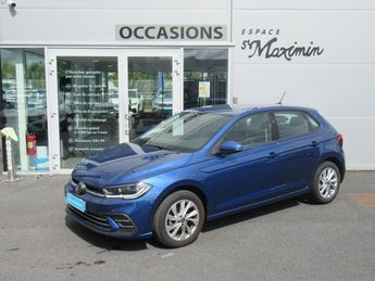  Voir détails -Volkswagen Polo 1.0 TSI 95 S&S DSG7 Style à Saint-Maximin (60)