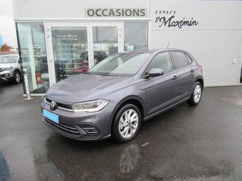  Voir détails -Volkswagen Polo 1.0 TSI 95 S&S DSG7 Style à Saint-Maximin (60)