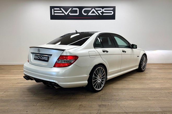 Mercedes Classe C 63 AMG W204 / Pack Performance / Siges  Blanc de 2009