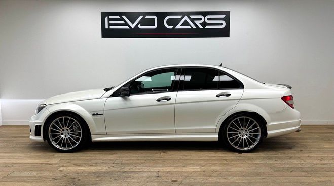 Mercedes Classe C 63 AMG W204 / Pack Performance / Siges  Blanc de 2009
