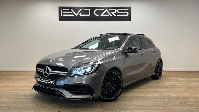 Mercedes Classe A 45 AMG 2.0 381 ch Echap Perf / HK / TO / Gris de 2016