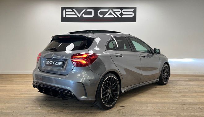 Mercedes Classe A 45 AMG 2.0 381 ch Echap Perf / HK / TO / Gris de 2016