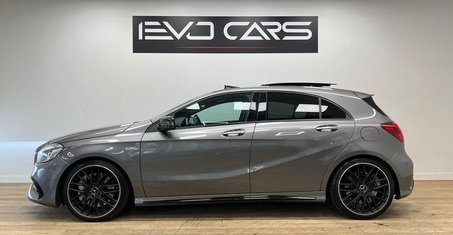 Mercedes Classe A 45 AMG 2.0 381 ch Echap Perf / HK / TO / Gris de 2016